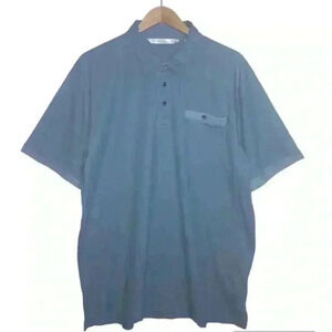 Travis Mathew Polo Shirt Pima Cotton Short Sleeve Golf Shirt